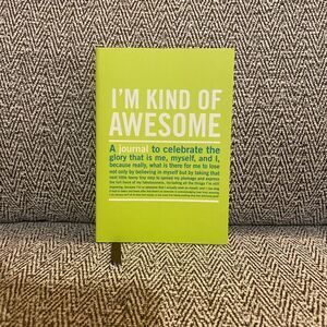 JOURNAL  I'm Kind of Awesome by Knock Knock Staff New! BOOK of POSITIVE THOUGHTS